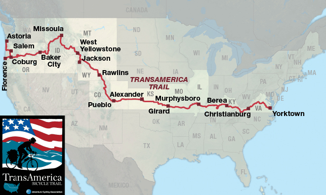 TransAmerica-Trail-ACA-Map – Luther College Chips