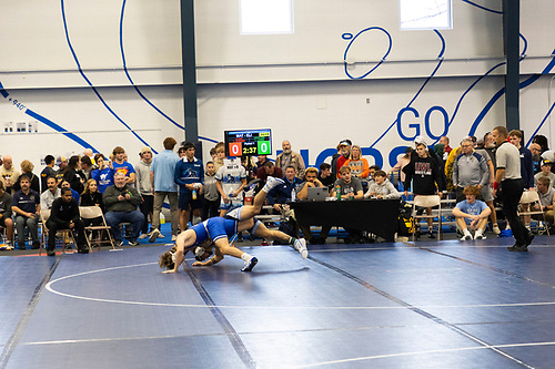 The 2024 Luther College Wrestling Open took place November 9. Photo Courtesy of Luther College. Photographer: Duy Nguyen. 